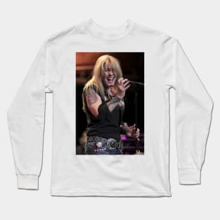 Lita Ford Photograph Long Sleeve T-Shirt